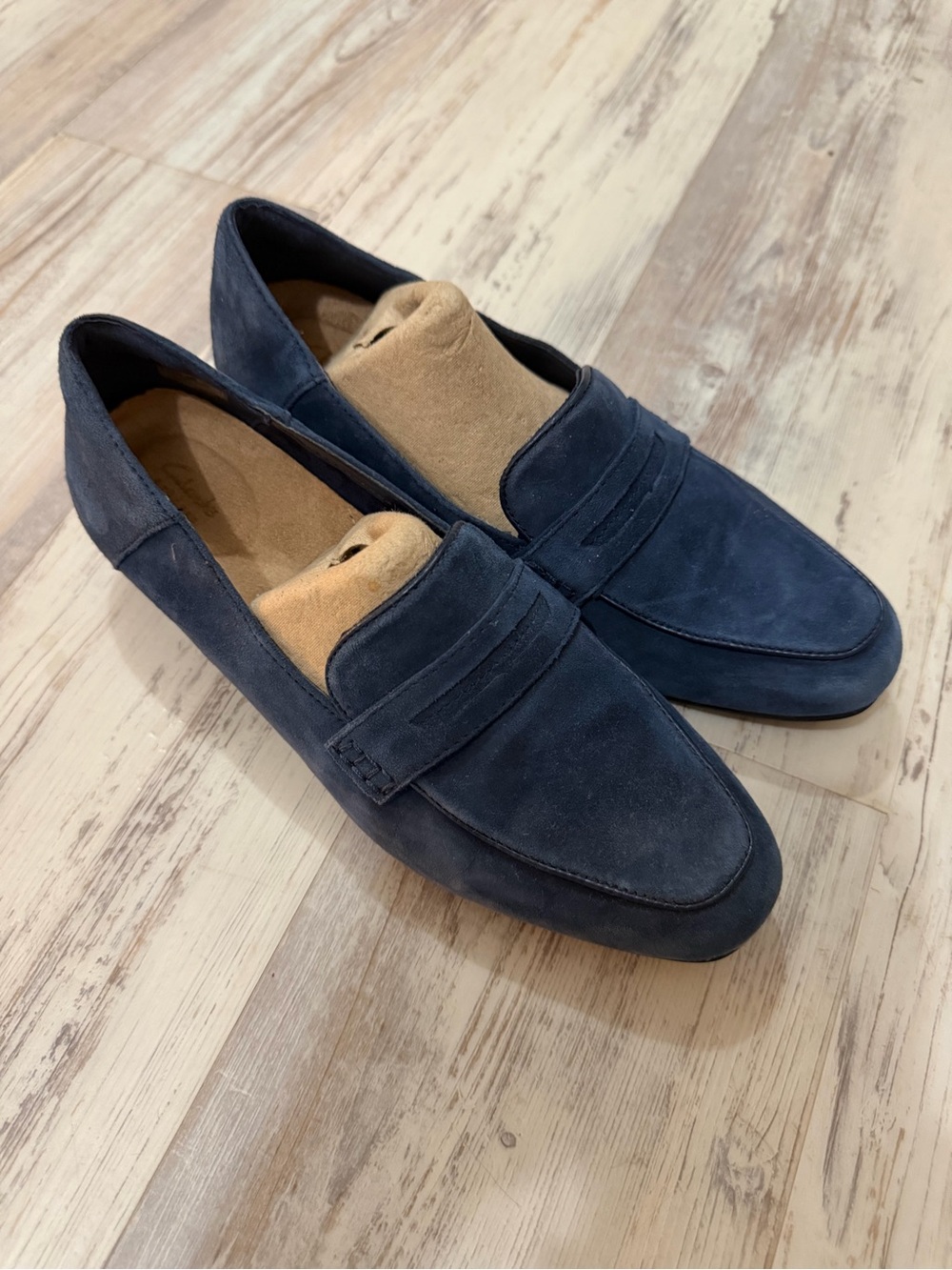 Women's Cole Haan Suede  Loafer | Size 8M | - Suede Slip-On Comfort